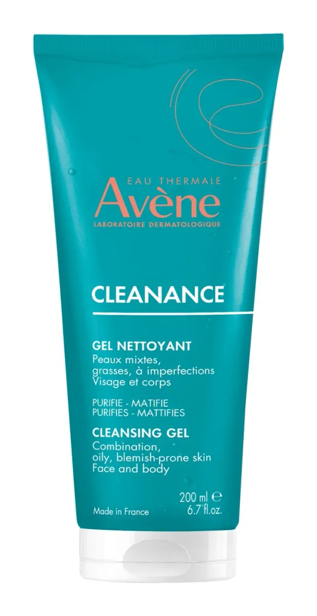 Avène Cleanance Temizleme Jeli