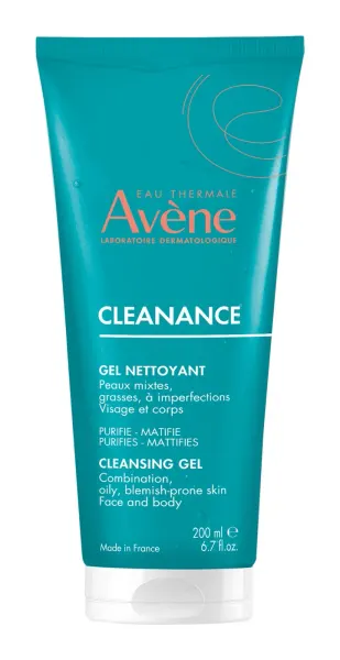 Avène Cleanance Temizleme Jeli