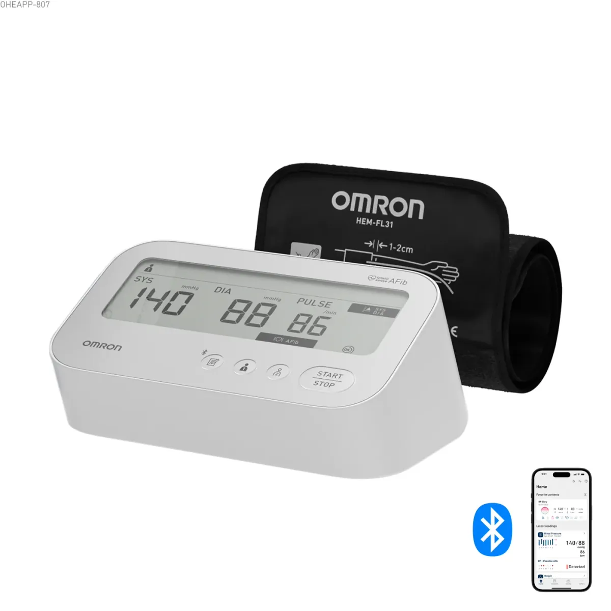 Omron X4 Connect AFib