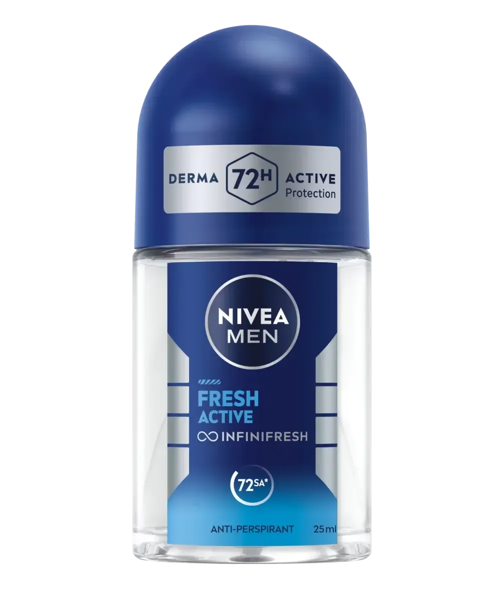 Nivea Men Fresh Active Mini Roll-On