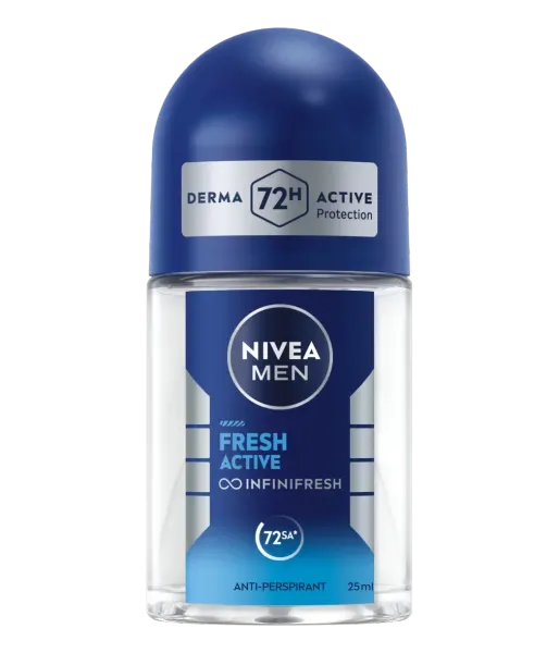 Nivea Men Fresh Active Mini Roll-On