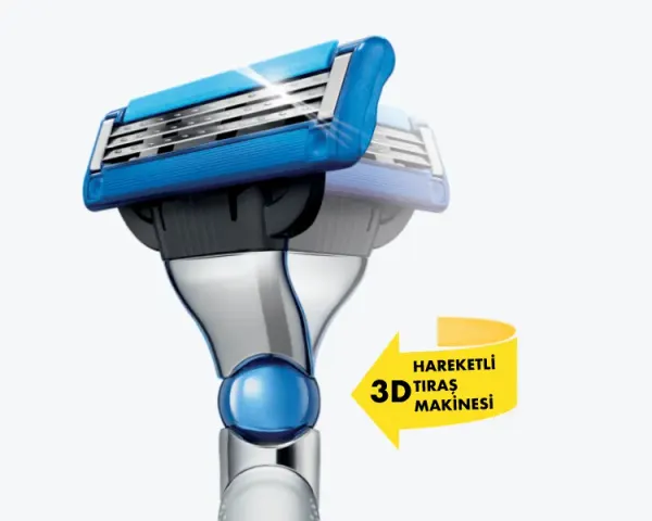 Gillette MACH3 Turbo 3D
