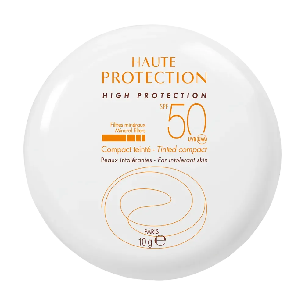 Avène Mineral Filtreli Kompakt Koyu Renkli SPF 50+ Güneş Koruyucu