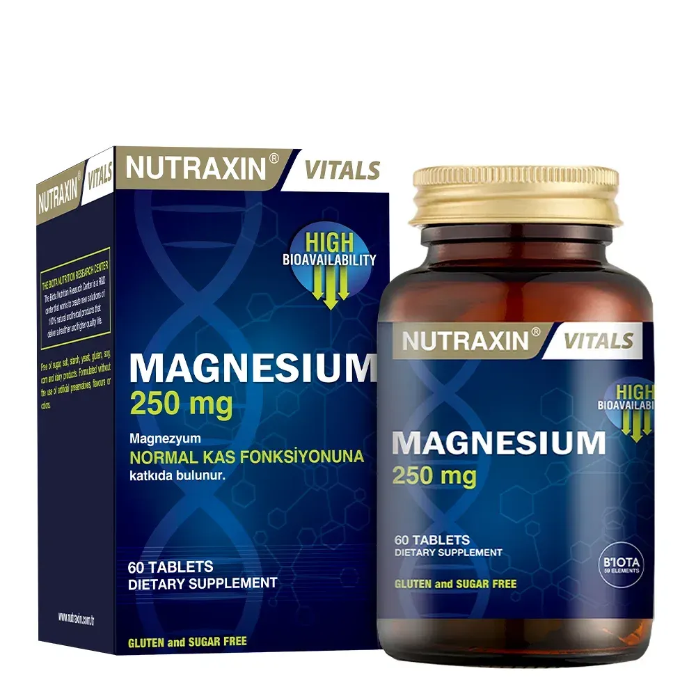 Nutraxin Magnesium Citrate 250 Mg