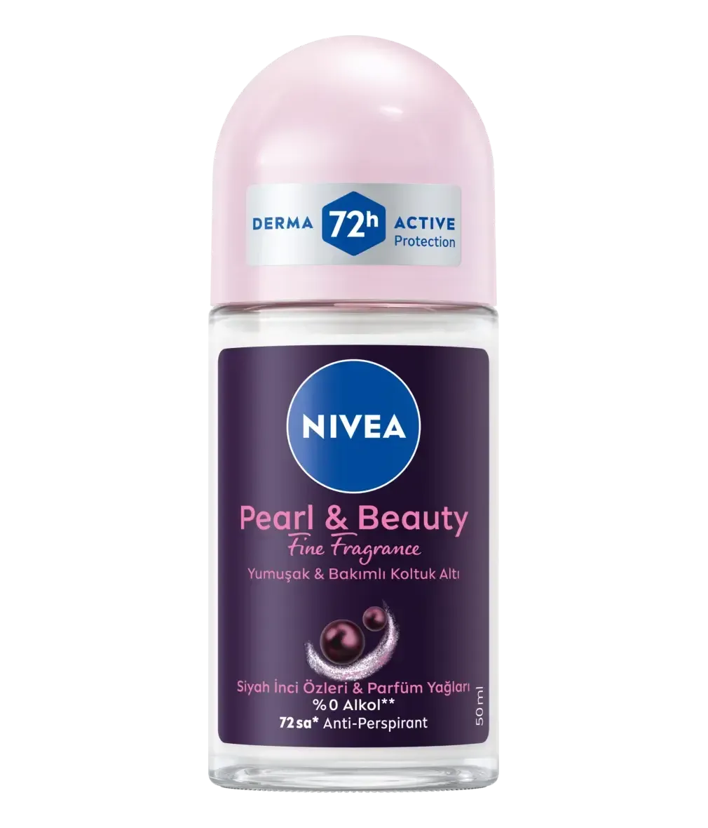 Nivea Pearl & Beauty Fine Fragrance Roll-On