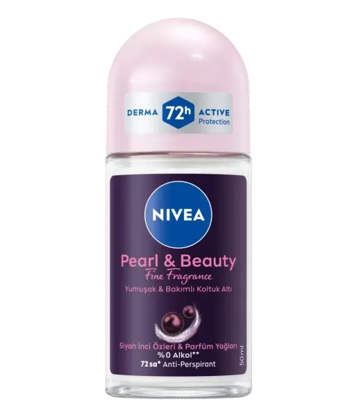Nivea Pearl & Beauty Fine Fragrance Roll-On
