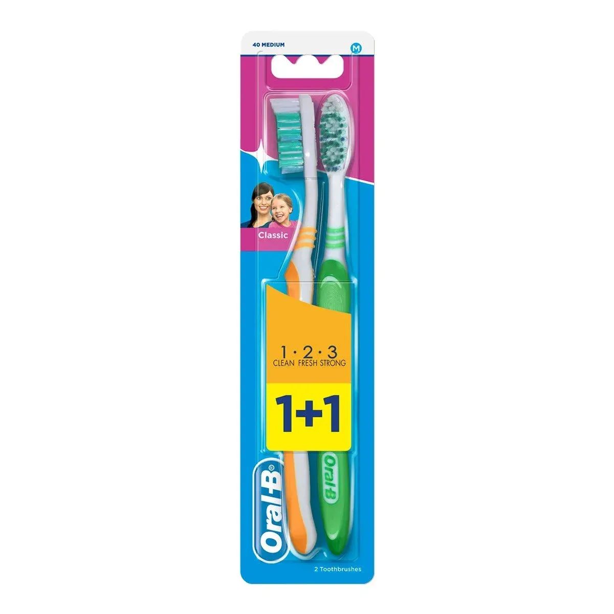 Oral-B Klasik Manuel Diş Fırçası