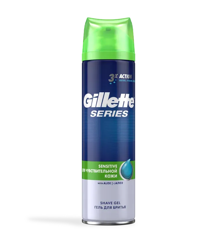 Gillette Series Hassas Cilt İçin Tıraş Jeli