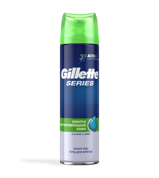 Gillette Series Hassas Cilt İçin Tıraş Jeli