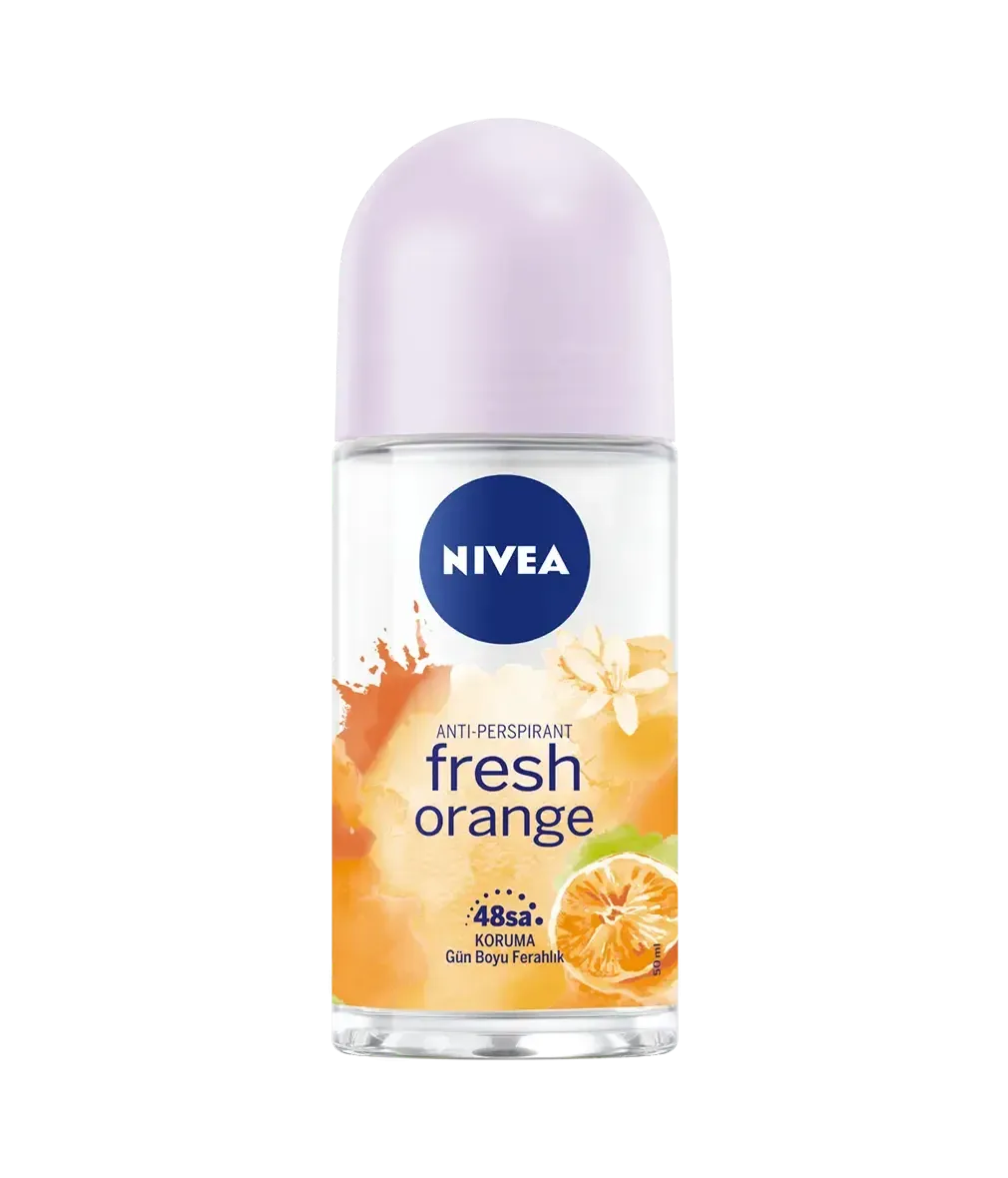 Nivea Fresh Orange Kadın Roll On Deodorant