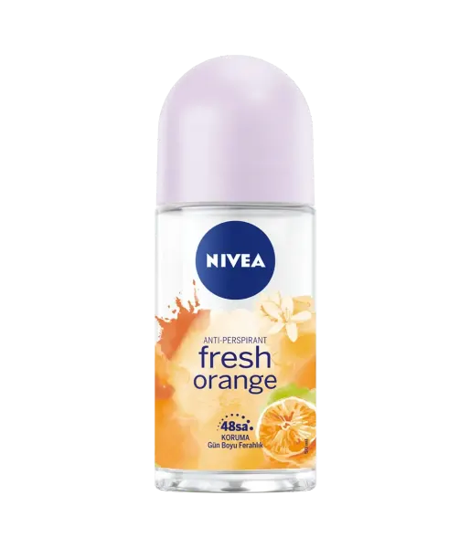 Nivea Fresh Orange Kadın Roll On Deodorant
