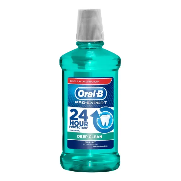 Oral-B Pro-Expert Çok Yönlü Koruma Ağız Bakım Suyu (Alkolsüz)