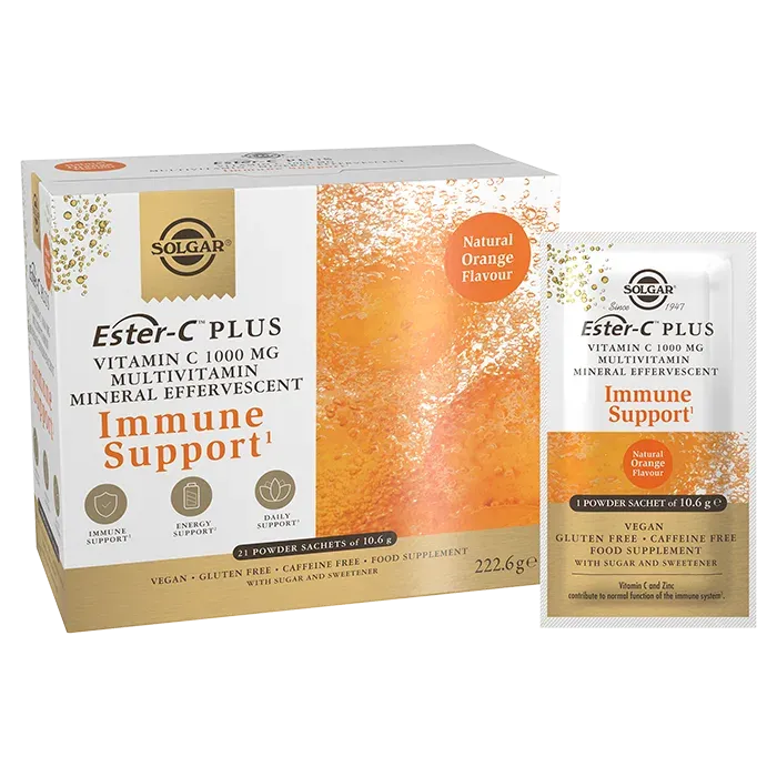 Solgar Ester-C™ Plus Vitamin C 1000 mg Multivitamin Mineral Effervescent