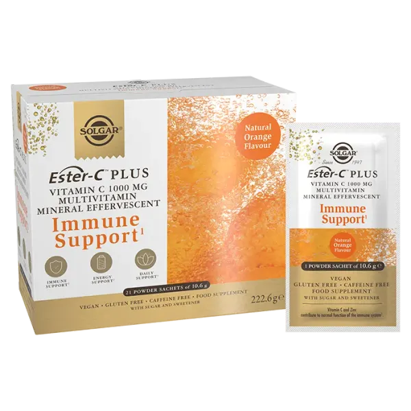 Solgar Ester-C™ Plus Vitamin C 1000 mg Multivitamin Mineral Effervescent