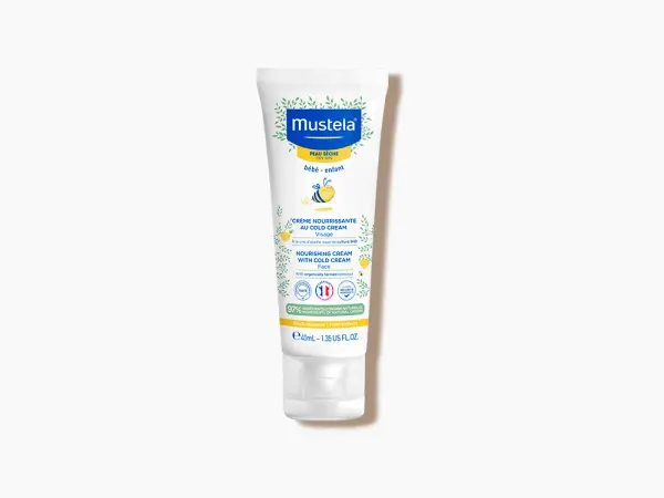 Mustela Cold Cream ve Organik Balmumu Bebek Yüz Kremi