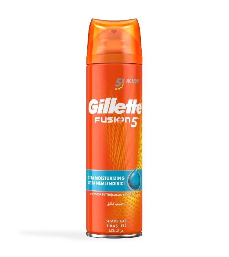 Gillette Fusion5 ™ Ultra Nemlendirici Tıraş Jeli