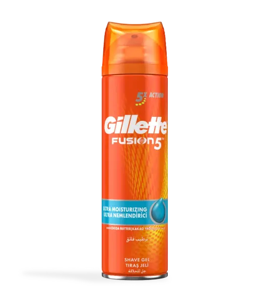Gillette Fusion5 ™ Ultra Nemlendirici Tıraş Jeli