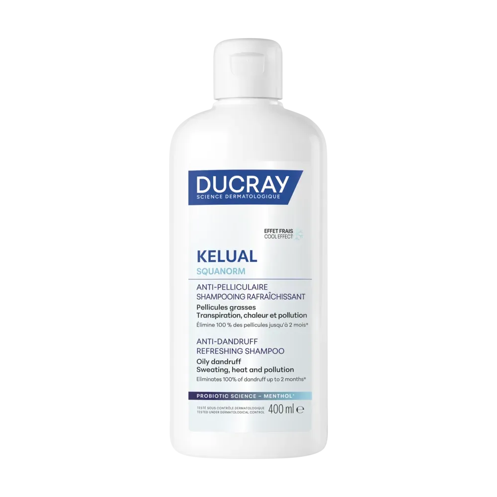 Ducray Kelual Squanorm Kepek Karşıtı & Ferahlatıcı Şampuan