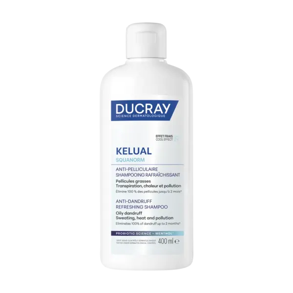Ducray Kelual Squanorm Kepek Karşıtı & Ferahlatıcı Şampuan