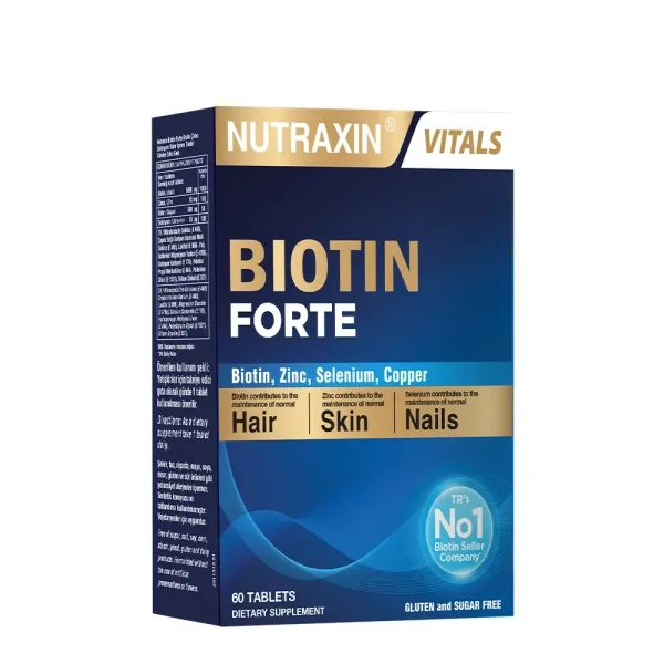 Nutraxin Biotin Forte