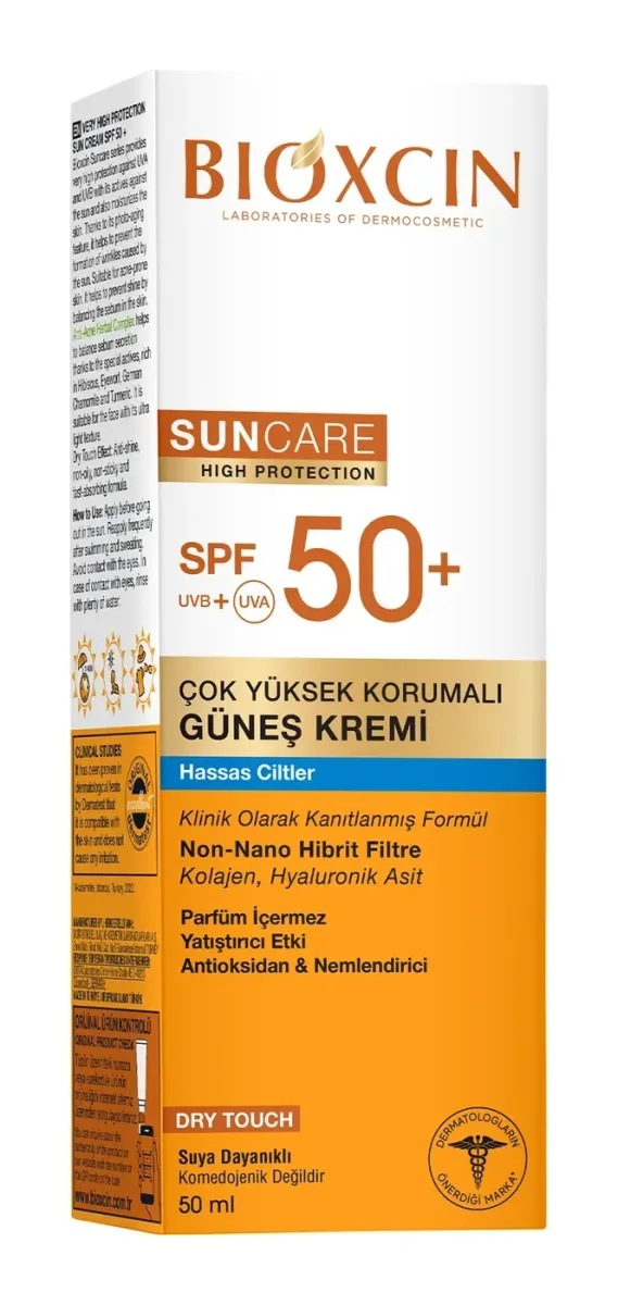 Bioxcin Güneş Bakımı Kremi