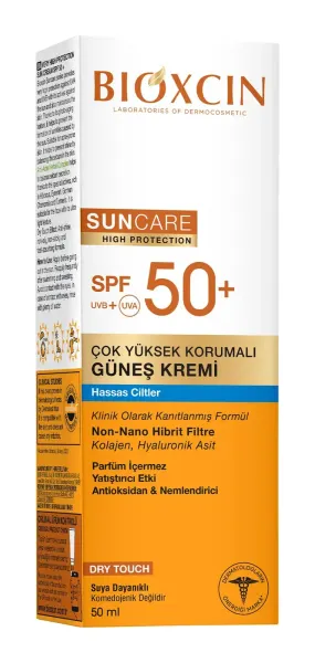Bioxcin Güneş Bakımı Kremi