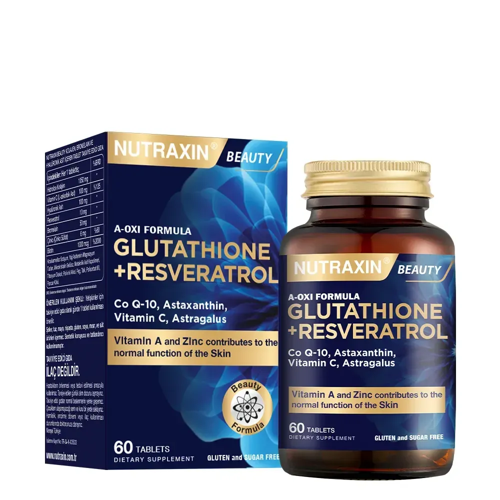 Nutraxin Glutathione+Resveratrol