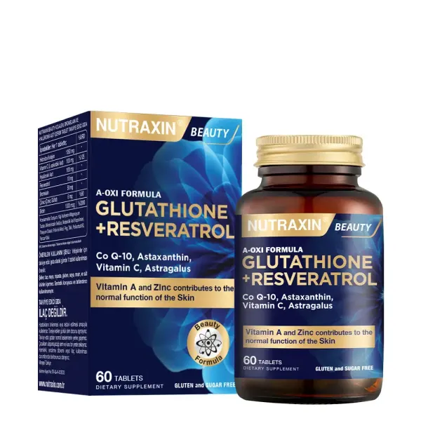 Nutraxin Glutathione+Resveratrol