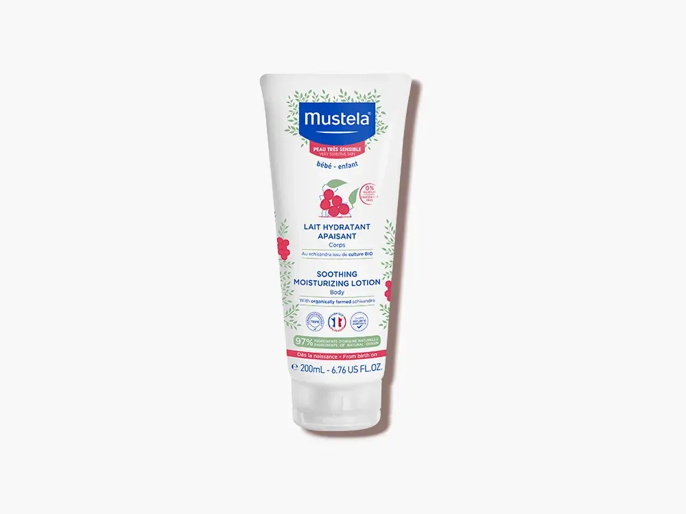 Mustela Çok Hassas Ciltler için Rahatlatıcı Nemlendirici Losyon