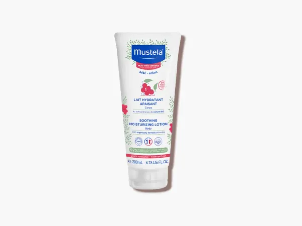 Mustela Çok Hassas Ciltler için Rahatlatıcı Nemlendirici Losyon