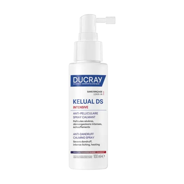 Ducray Kelual DS Intensive İnatçı Kepek Karşıtı Yatıştırıcı Sprey