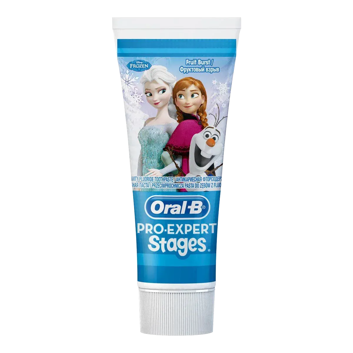 Oral-B Stages Frozen Çocuk Diş Macunu