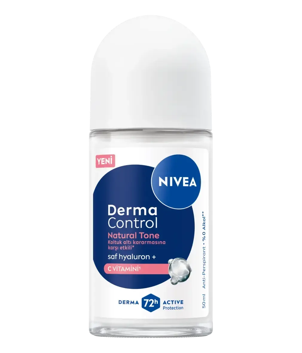 Nivea Derma Control Natural Tone Roll On