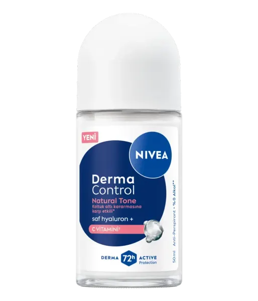 Nivea Derma Control Natural Tone Roll On