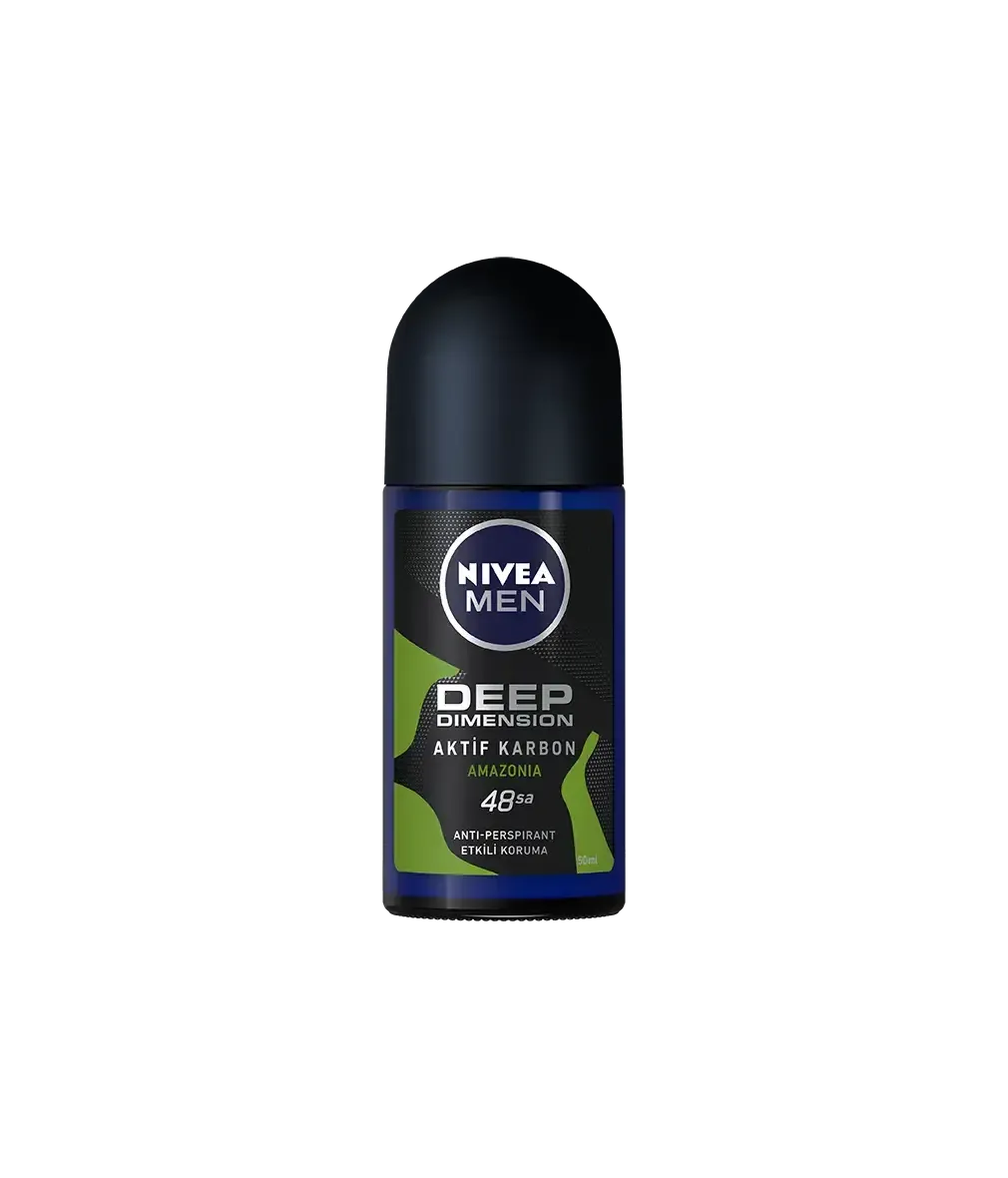 Nivea Men Deep Dimension Amazonia Roll-On