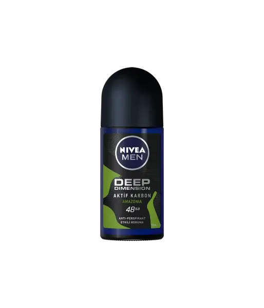 Nivea Men Deep Dimension Amazonia Roll-On