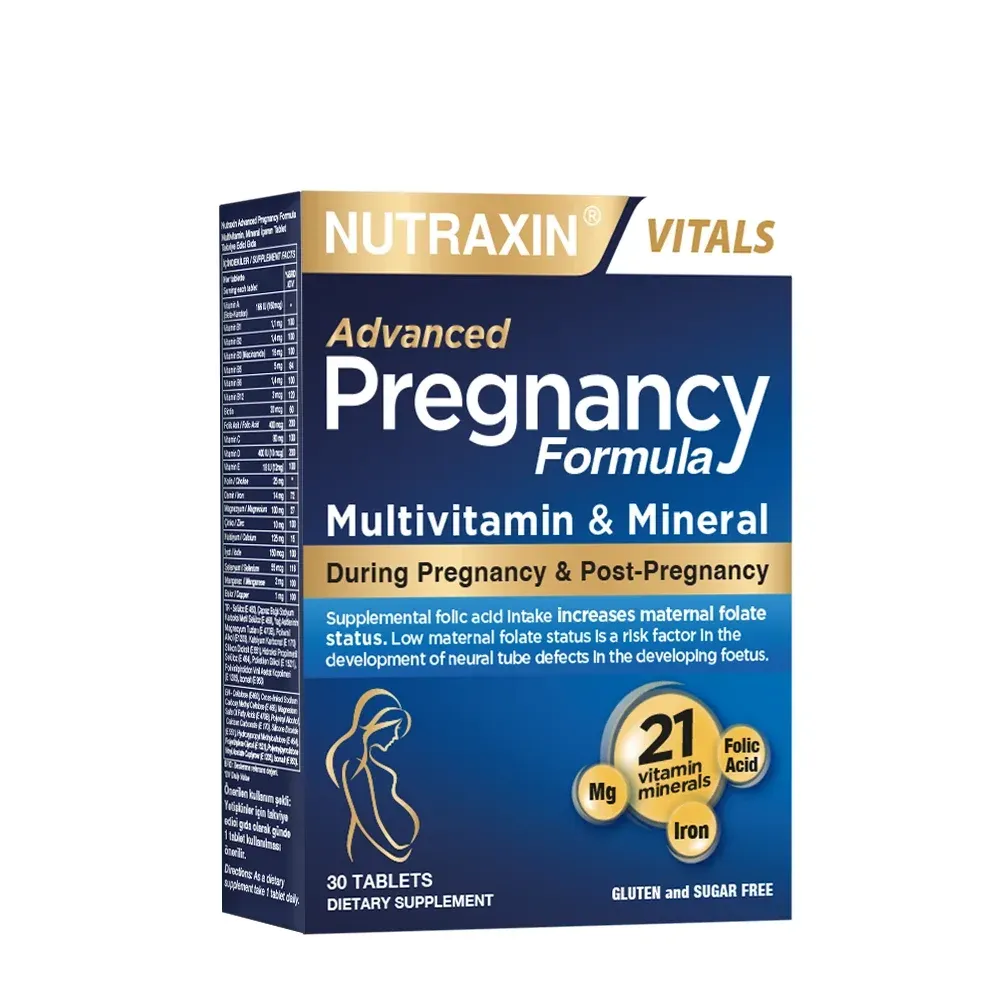 Nutraxin Pregnancy Formula