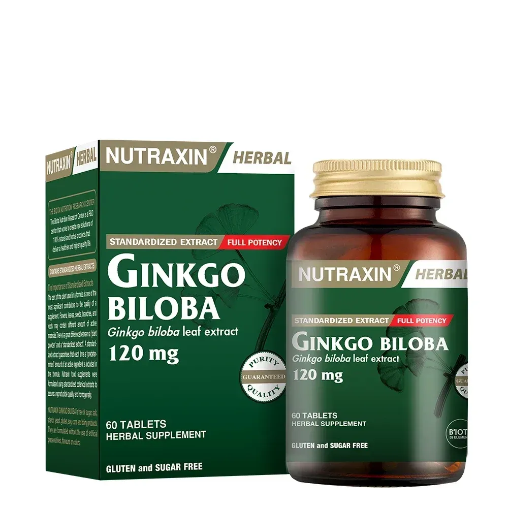 Nutraxin Ginkgo Biloba