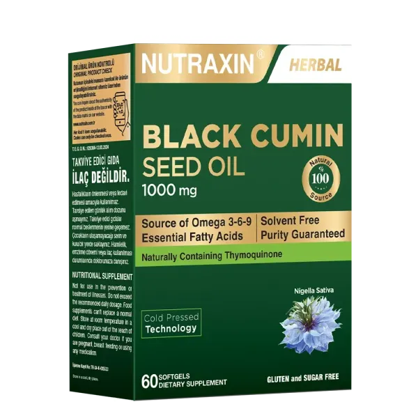 Nutraxin Black Cumin Seed Oil