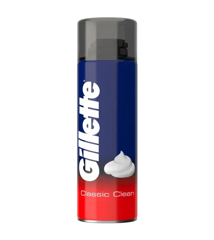 Gillette Normal Ciltler İçin Tıraş Köpüğü