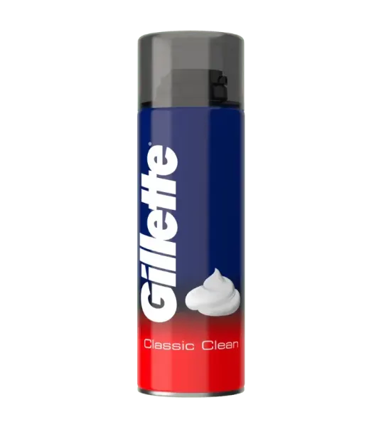 Gillette Normal Ciltler İçin Tıraş Köpüğü
