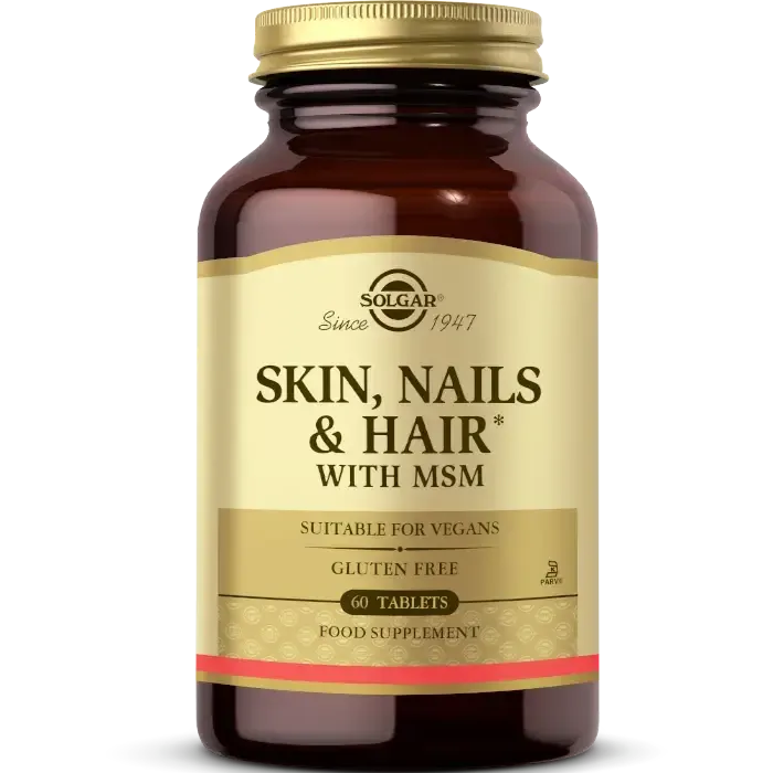 Solgar Skin, Nails & Hair* With MSM