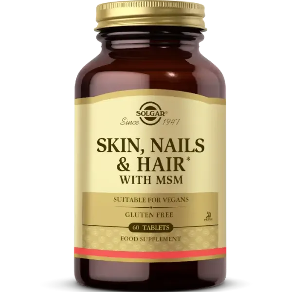 Solgar Skin, Nails & Hair* With MSM