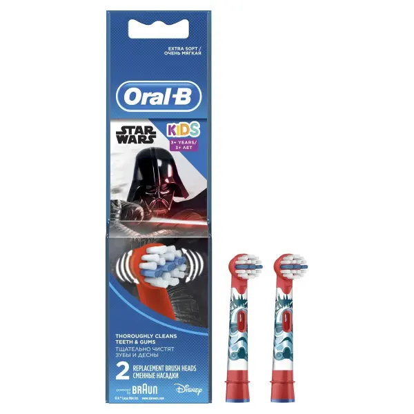 Oral-B Kids Yıldız Savaşları Karakterleriyle Diş Fırçası Başlıkları
