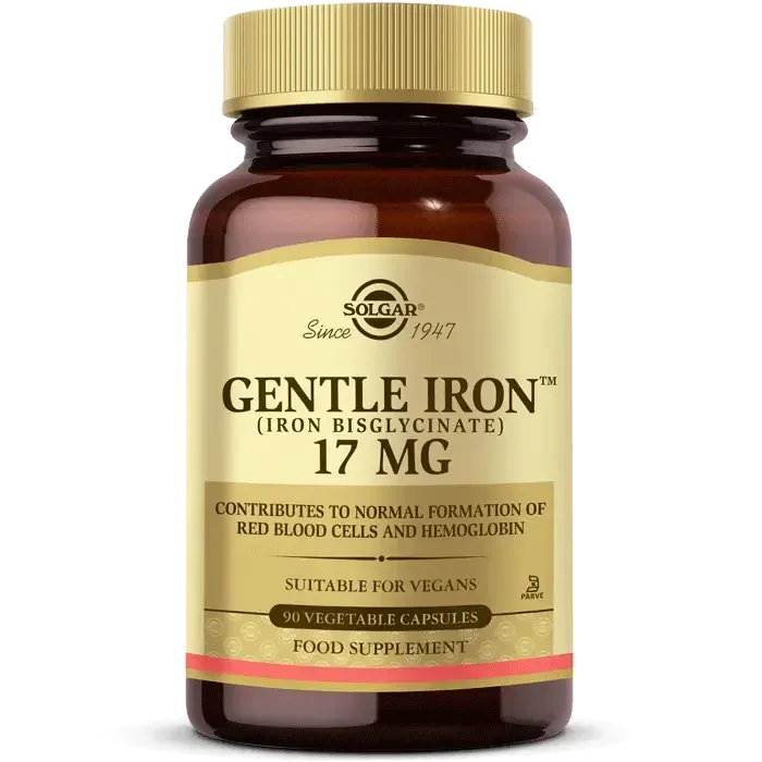 Solgar Gentle Iron™ 17 mg