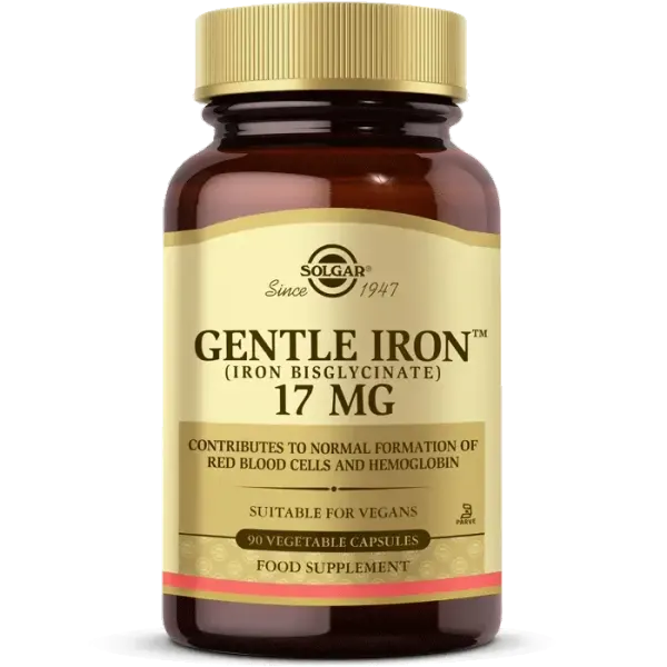 Solgar Gentle Iron™ 17 mg