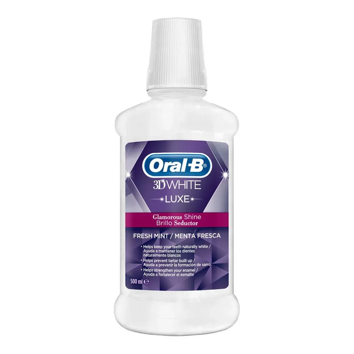 Oral-B 3DWHite Luxe Ağız Bakım Suyu