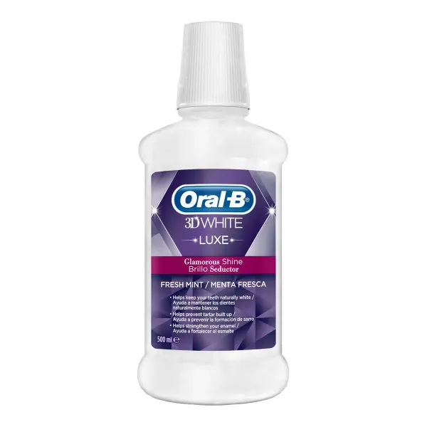 Oral-B 3DWHite Luxe Ağız Bakım Suyu