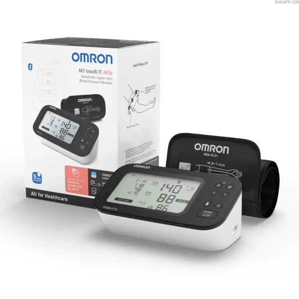 Omron M7 Intelli IT Koldan Tansiyon Aleti