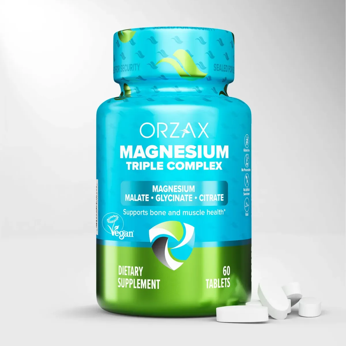 Orzax Magnesium Triple Complex